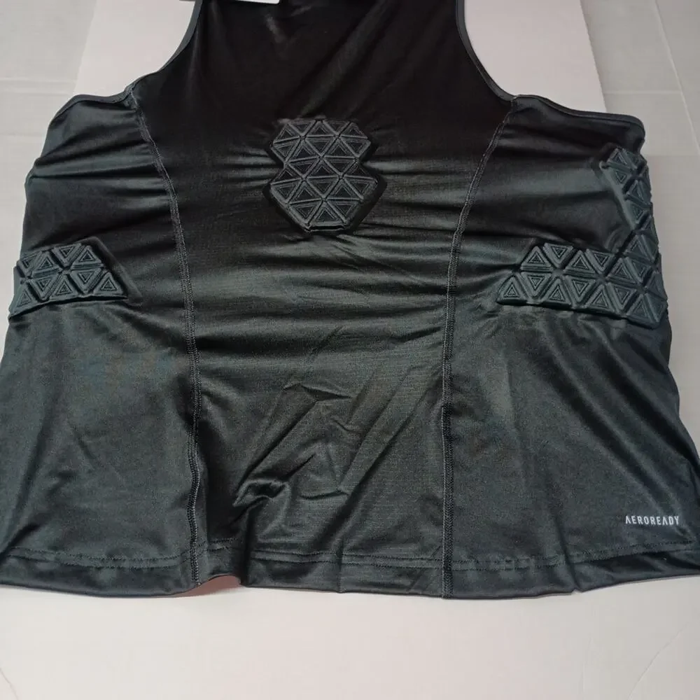 Adidas Basketball Padded Aeroready Tank Shirt IM3592‎ Size Men's 3XL XXXL NWT